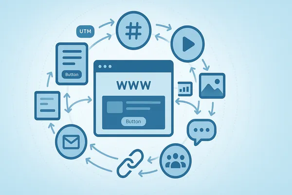 Website and Social Media are Stronger Together