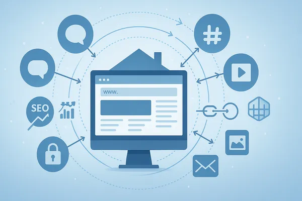 Why Own the home on your website matters