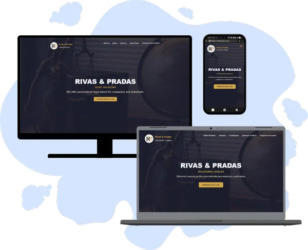 Responsive Website Layout - Multi Device